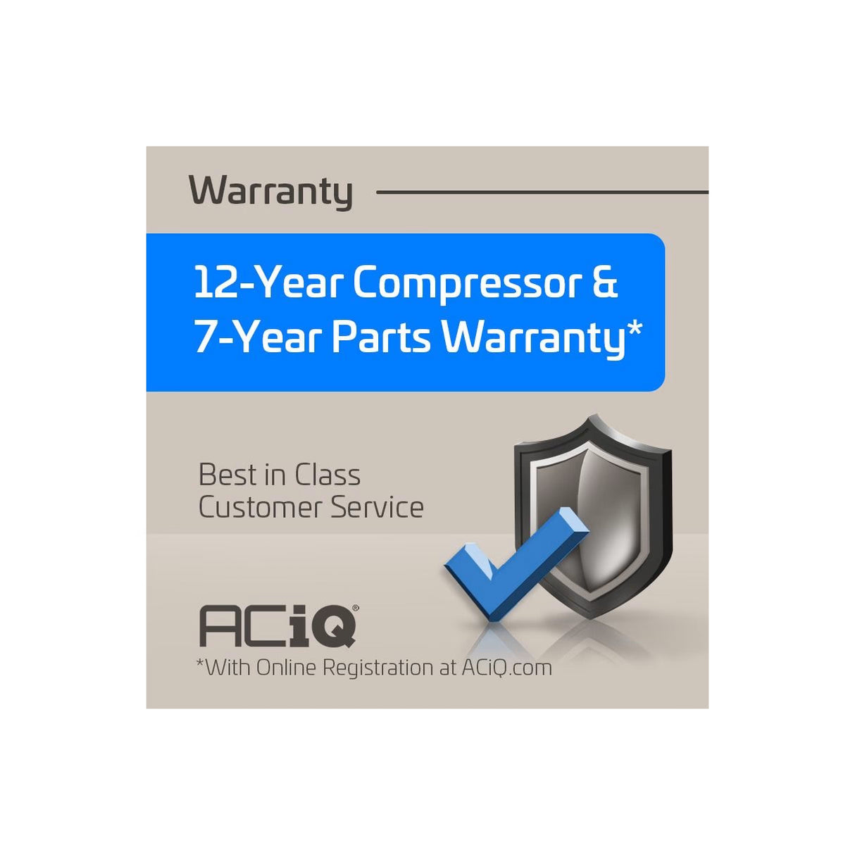 9,000 BTU 23 SEER ACiQ Single Zone Slim Ceiling Cassette Mini Split System | Extreme Series