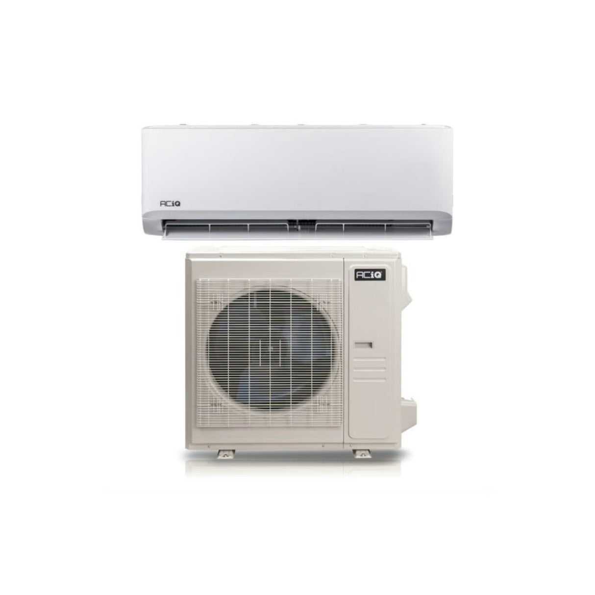 ACiQ 36,000 BTU 18 SEER Single-Zone Mini-Split System w/ Wi-Fi – Wall-Mounted Handler & Outdoor Condenser | R410A