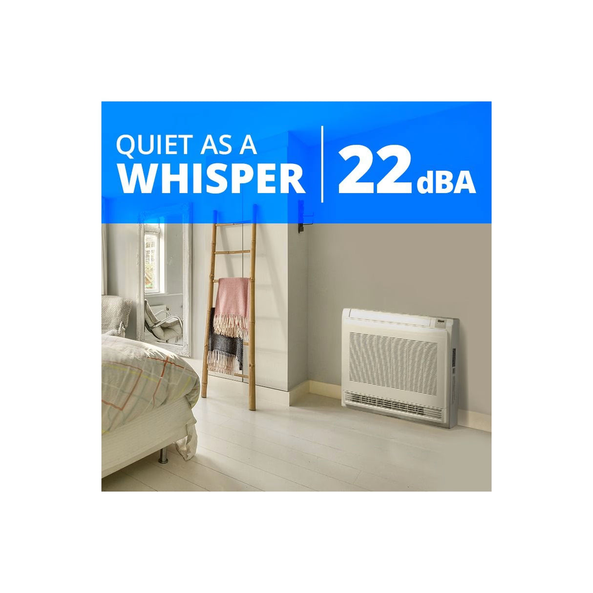 36,000 BTU 23 SEER ACiQ Single Zone Floor Mount Mini Split System | Extreme Series