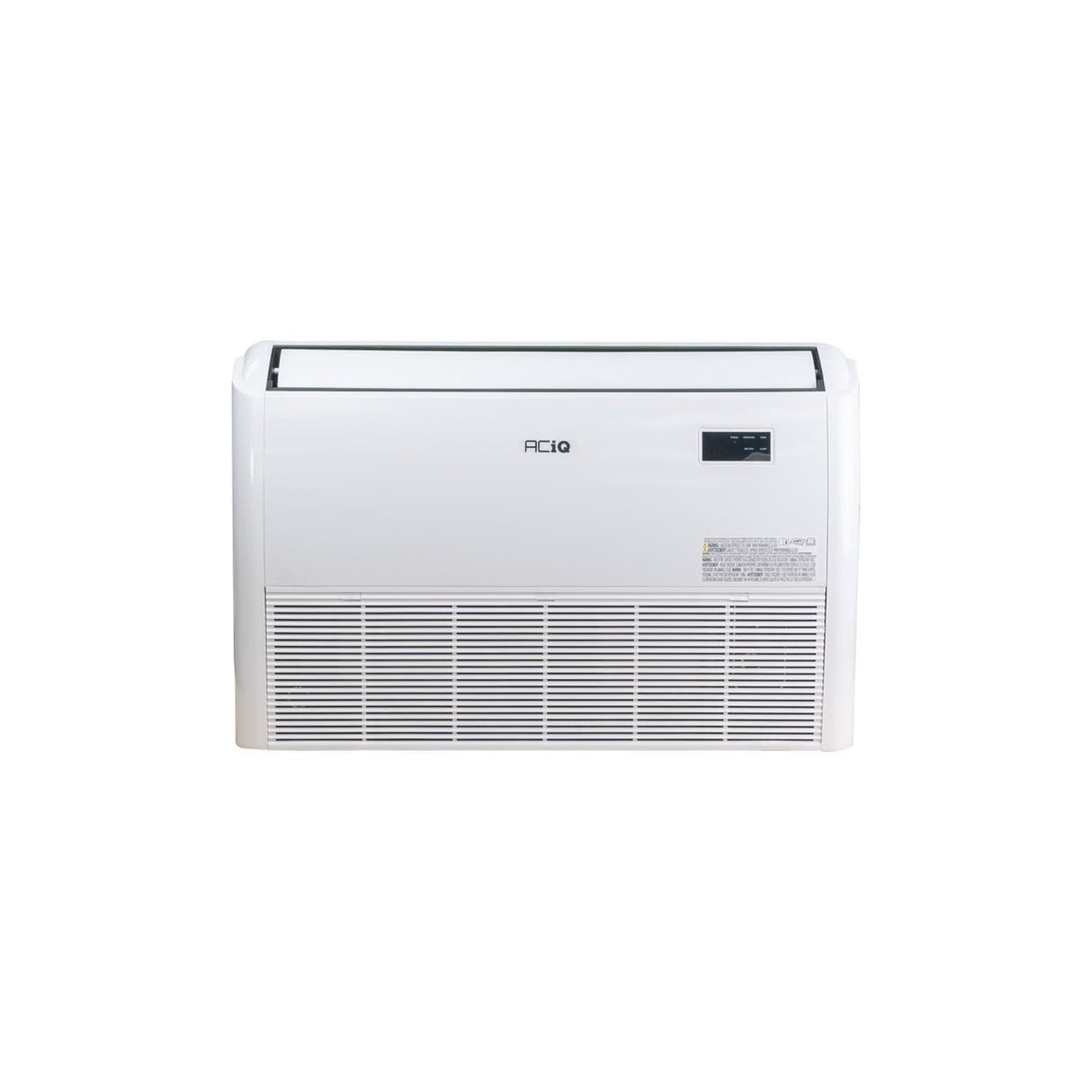 18,000 BTU ACiQ Platinum Floor Mount Mini Split Air Handler - R454B | 230V