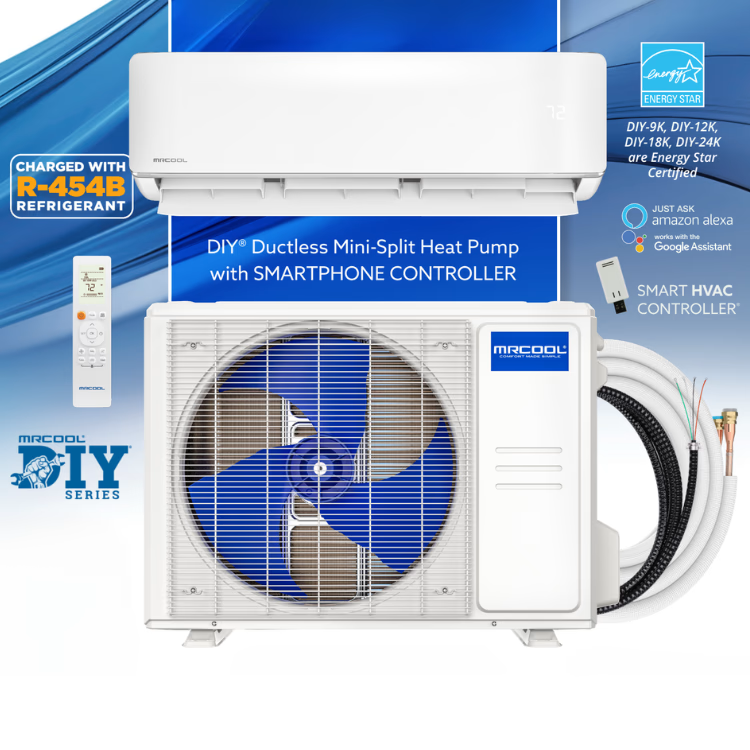 Split Heat Pump Mr Cool Diy Review 18000 Btu Mrcool Complaints