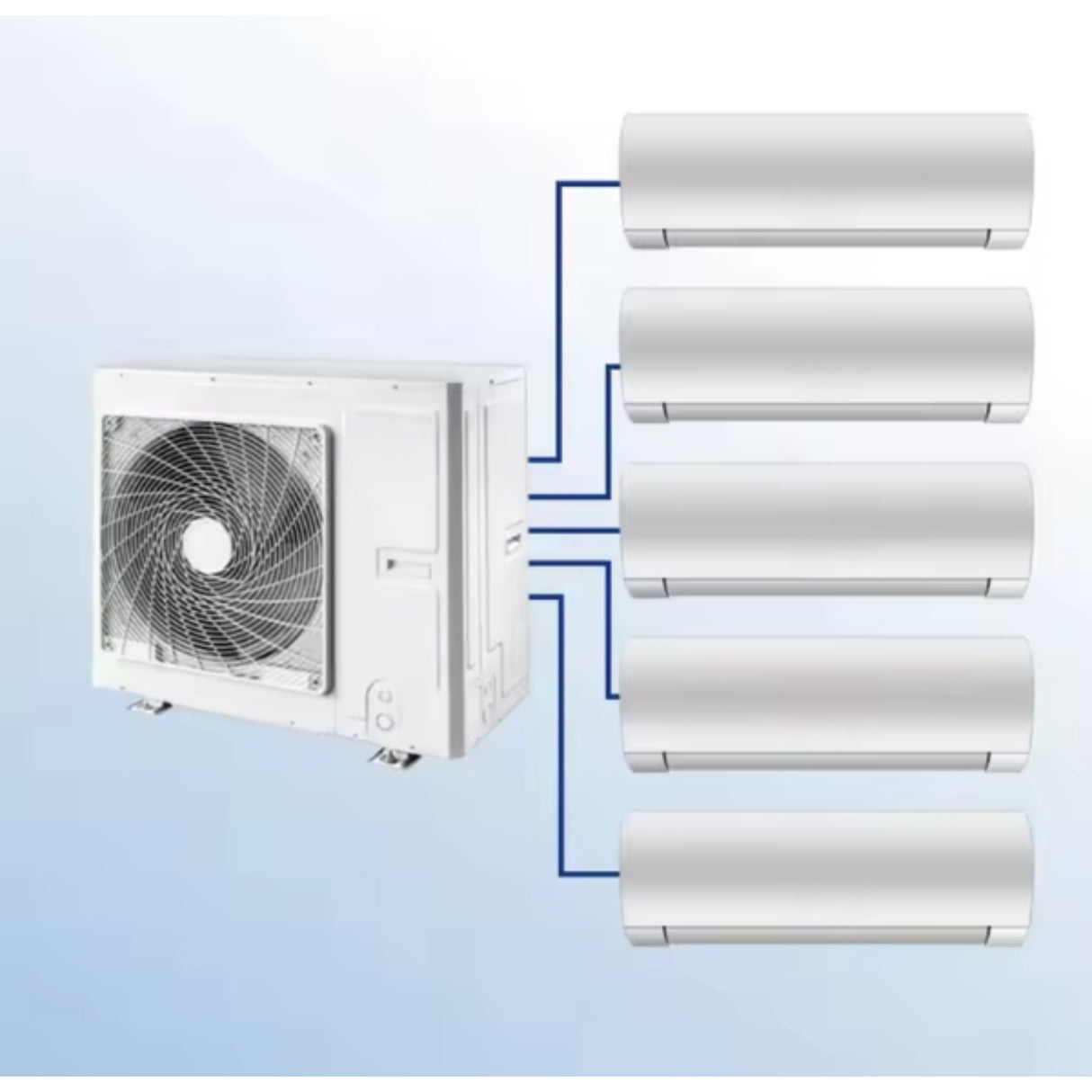 Arctix ProLink 5-Zone HVAC Master System