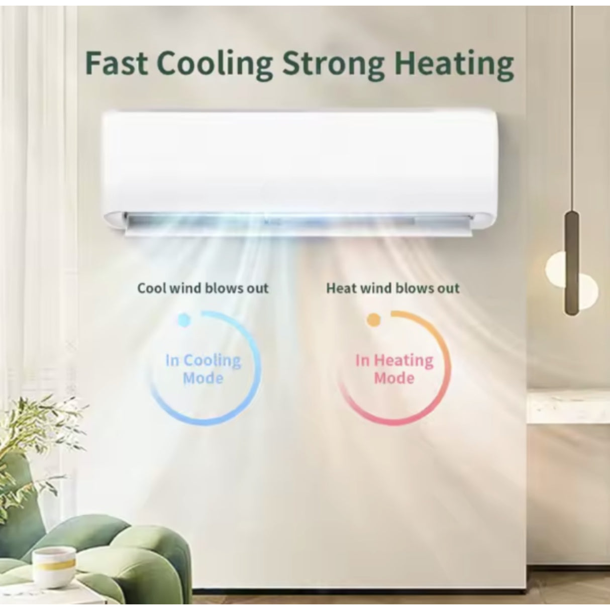 AeroCool D2 Inverter Dual-Zone AC System