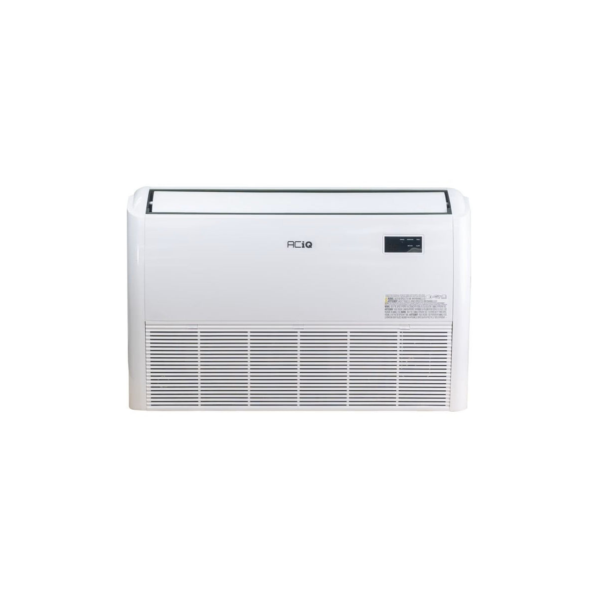 18,000 BTU ACiQ Platinum Floor Mount Mini Split Air Handler - R454B ...